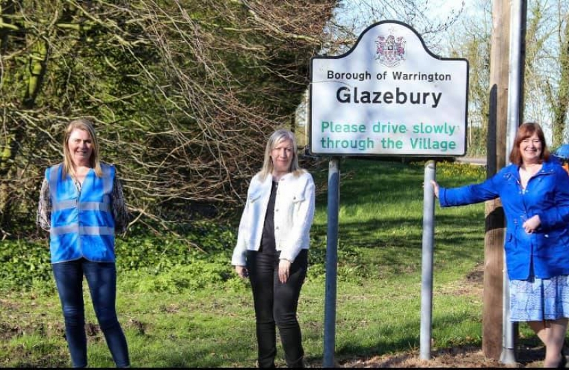 Glazebury team